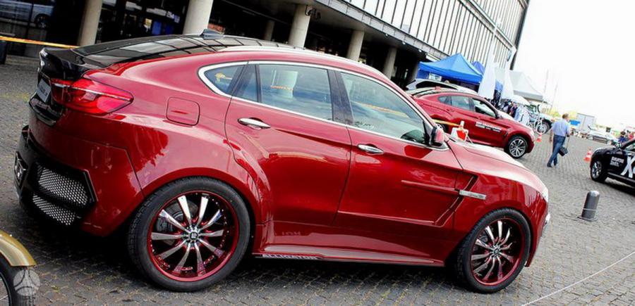  BMW X6 AG Alligator by AG Excalibur 2016 года  (фото 4 из 12)